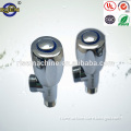 zinc alloy handle Chrome Plated1/2 inch Brass toilet Angle Valve